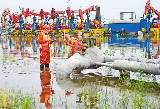 水中油的污染與監測