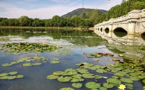 合肥市大蜀山森林公園南湖